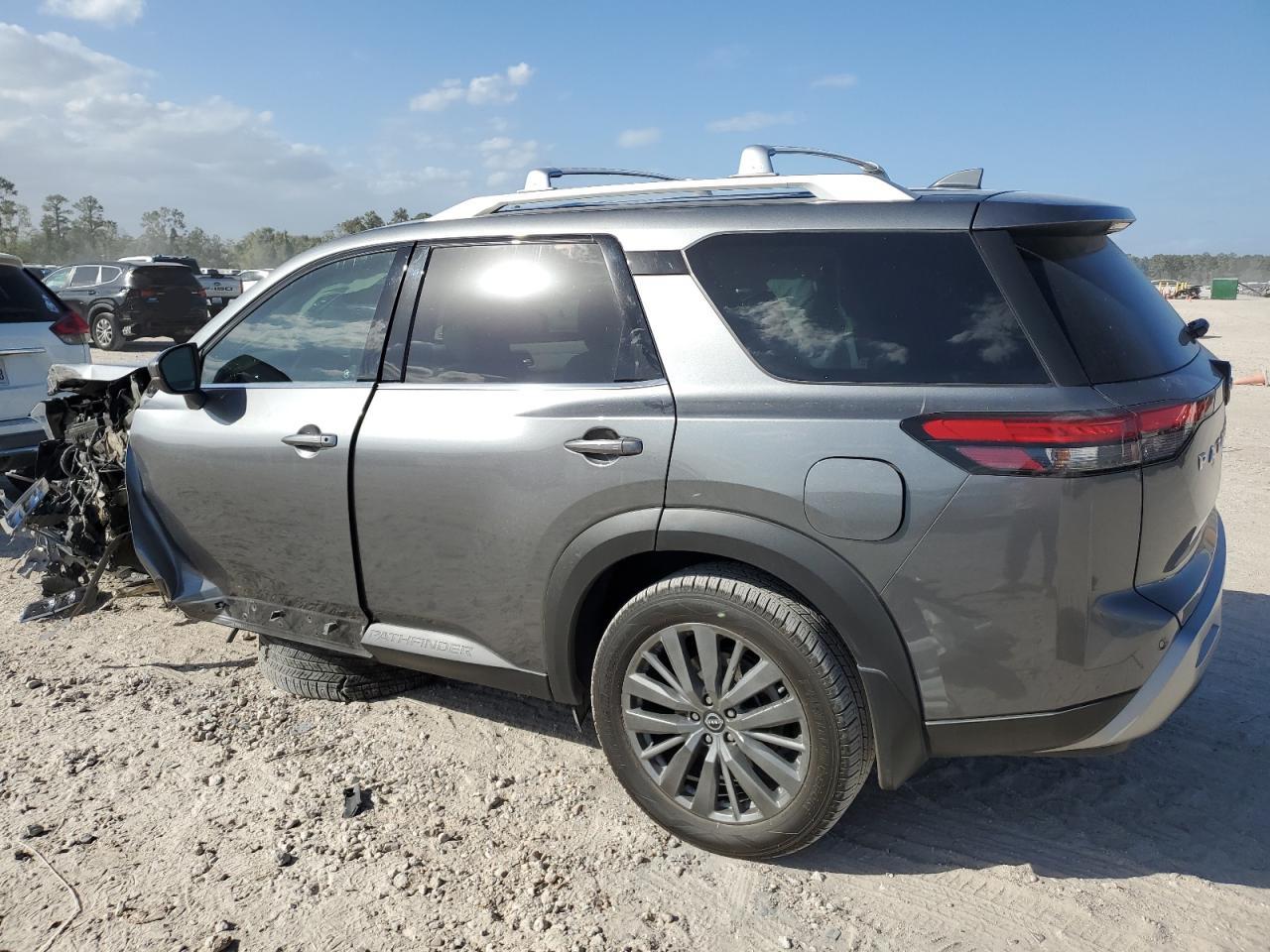 2022 NISSAN PATHFINDER SL VIN:5N1DR3CB9NC273686
