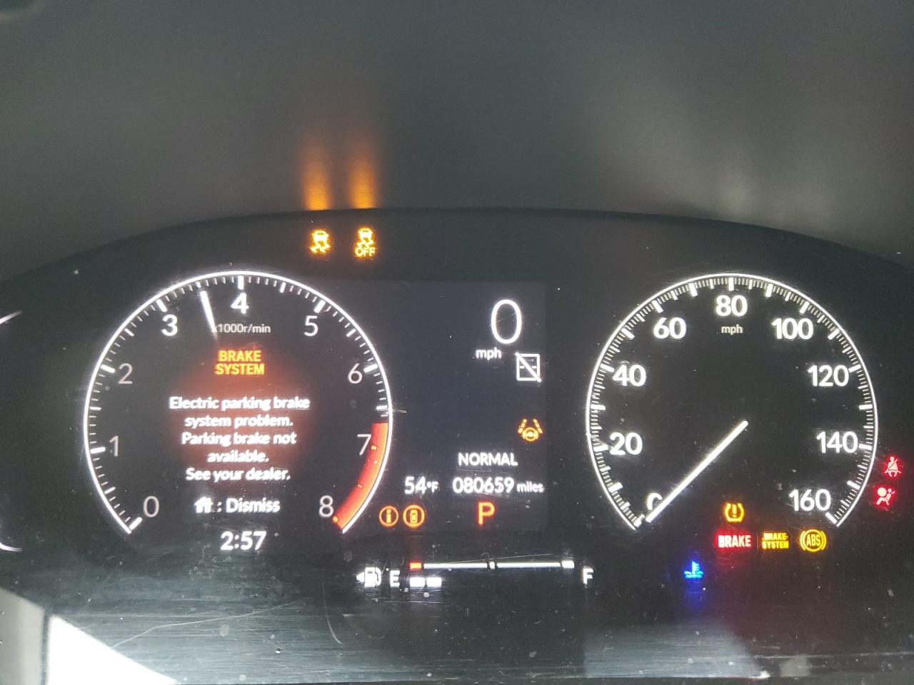 2022 HONDA CIVIC SPORT VIN:19XFL2H82NE005559