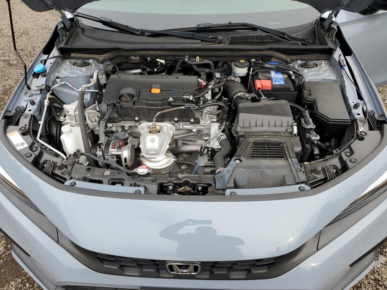 2022 HONDA CIVIC SPORT VIN:19XFL2H87NE001460