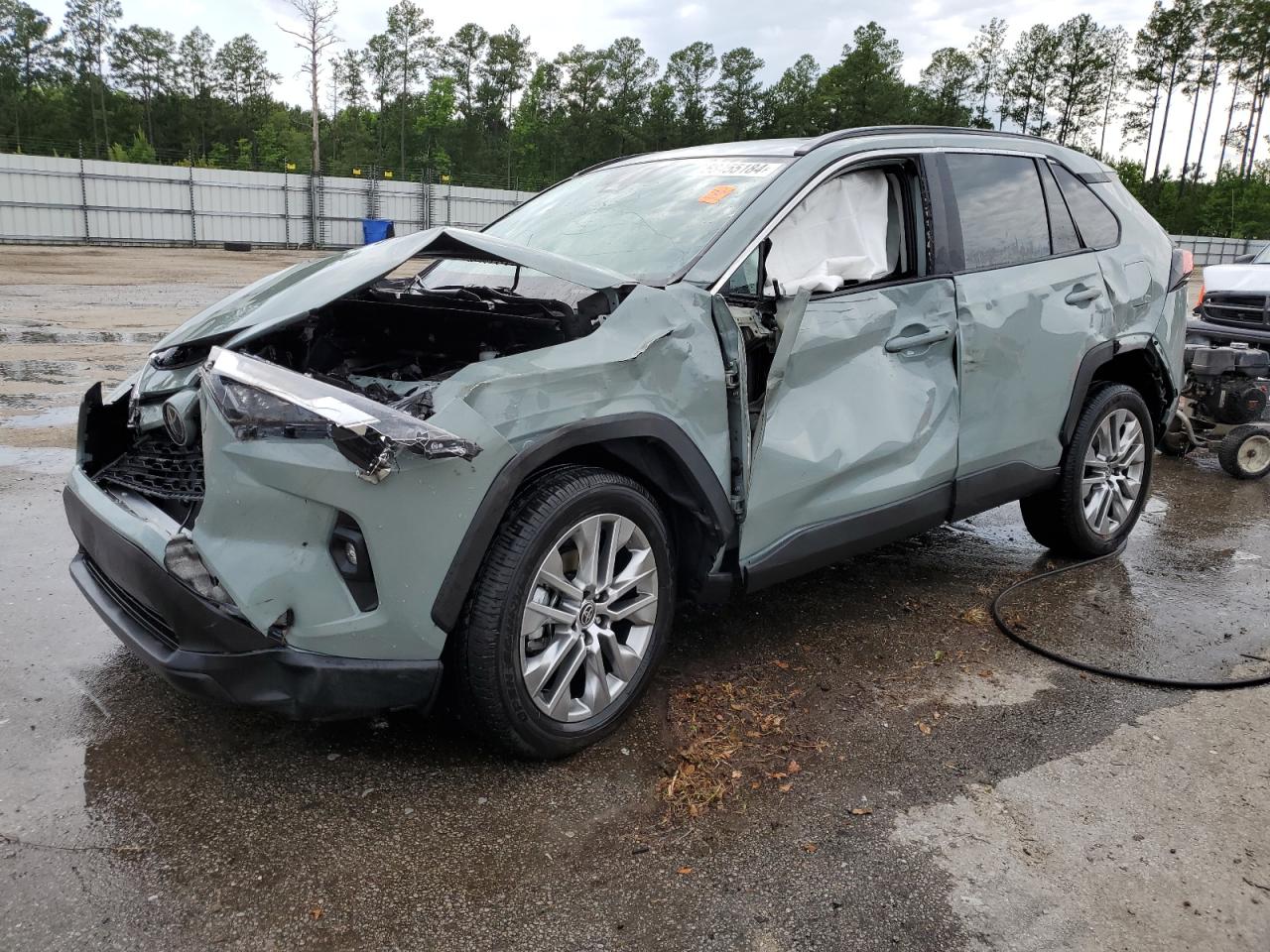 2023 TOYOTA RAV4 XLE PREMIUM VIN:2T3C1RFV1PW298162