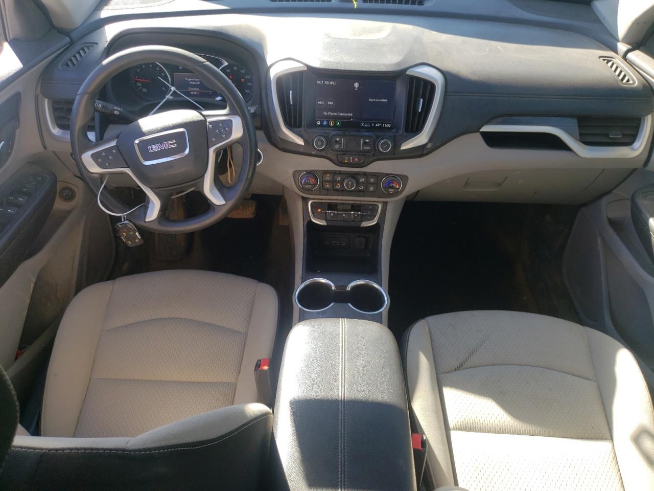 2022 GMC TERRAIN SLE VIN:3GKALTEV0NL142204