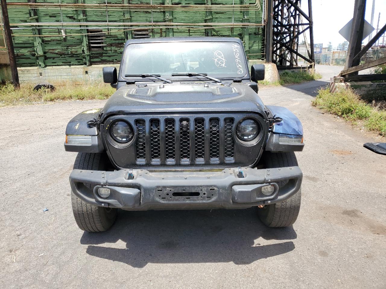 2022 JEEP WRANGLER UNLIMITED RUBICON 4XE VIN:1C4JJXR64NW192545