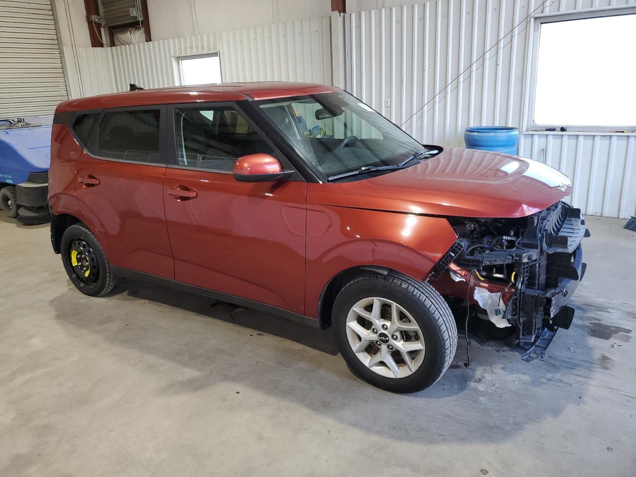 2022 KIA SOUL LX VIN:KNDJ23AU0N7827822