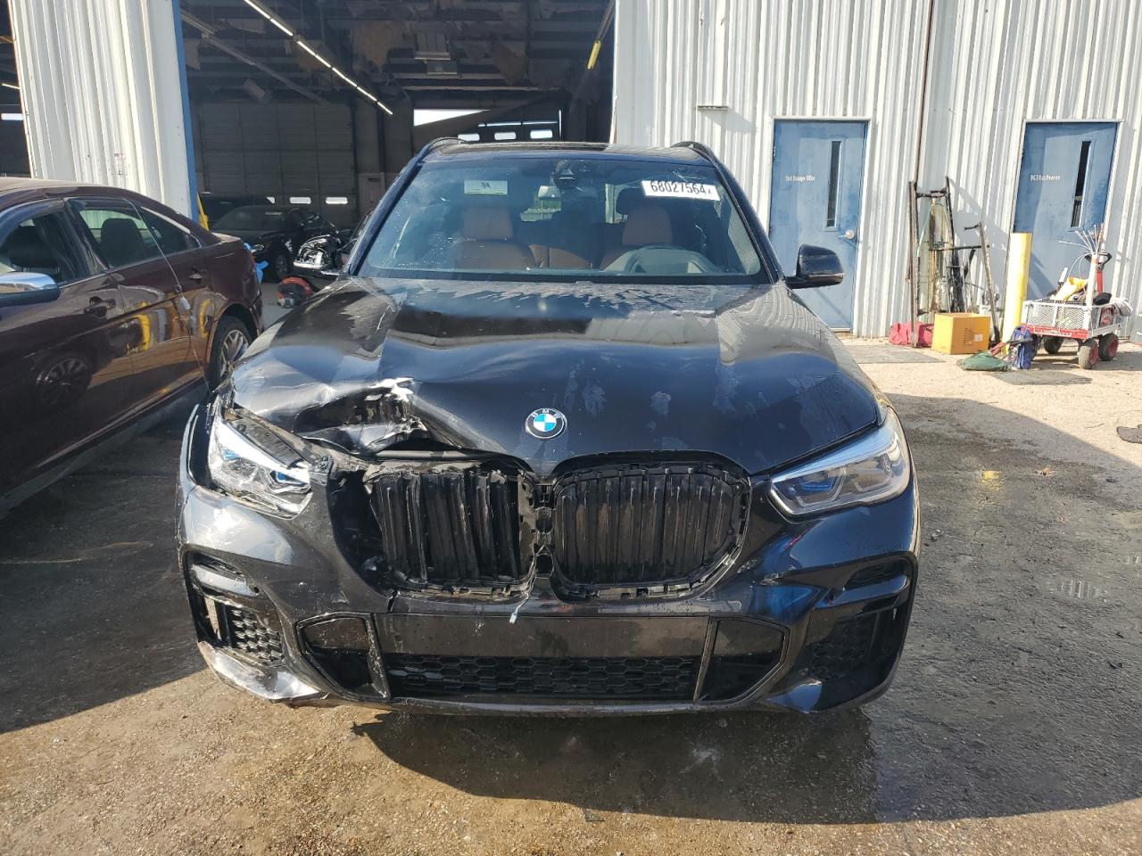 2022 BMW X5 SDRIVE 40I VIN:5UXCR4C01N9K89283