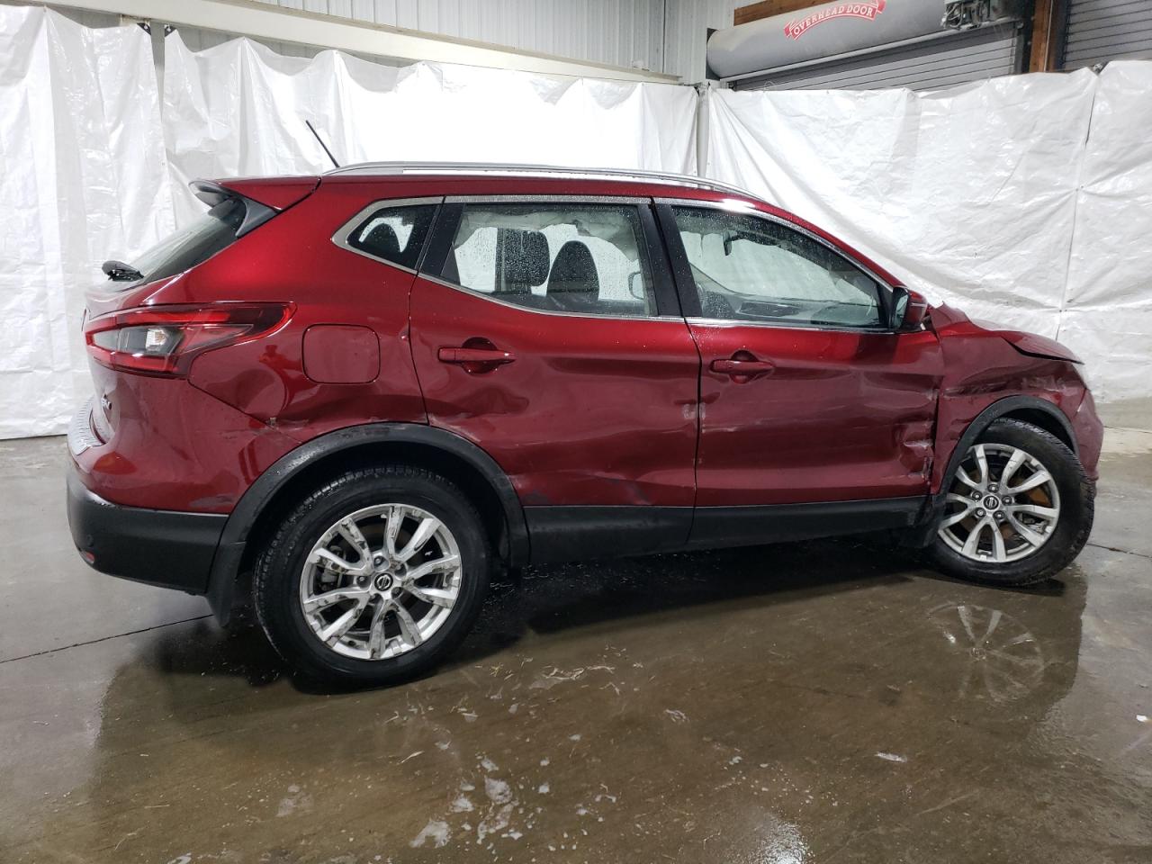 2022 NISSAN ROGUE SPORT SV VIN:JN1BJ1BV4NW349349