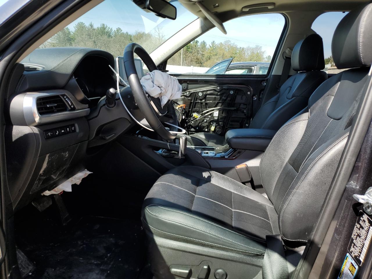 2022 KIA TELLURIDE EX VIN:5XYP34HC5NG211966