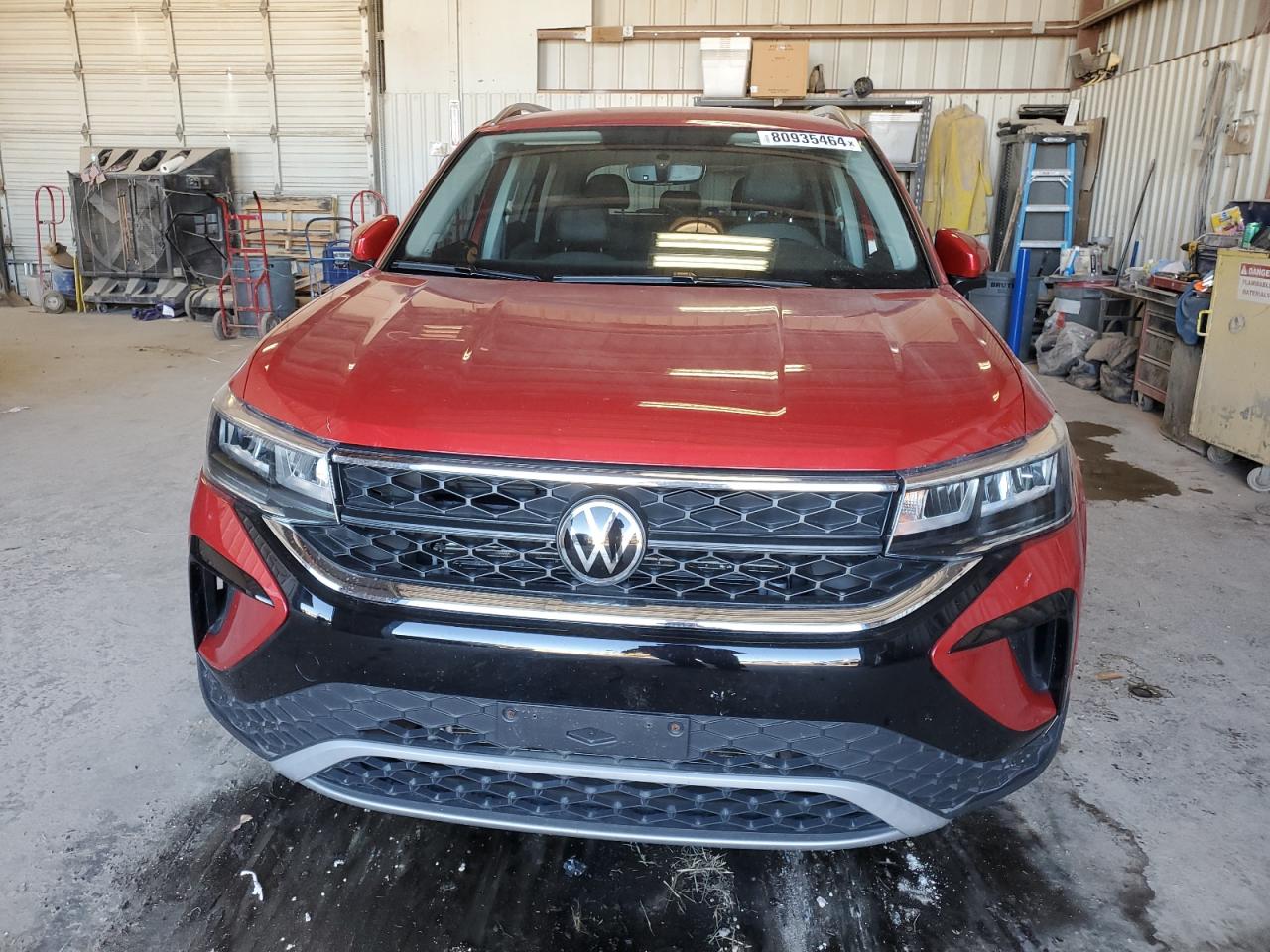 2022 VOLKSWAGEN TAOS SE VIN:3VVRX7B24NM095176