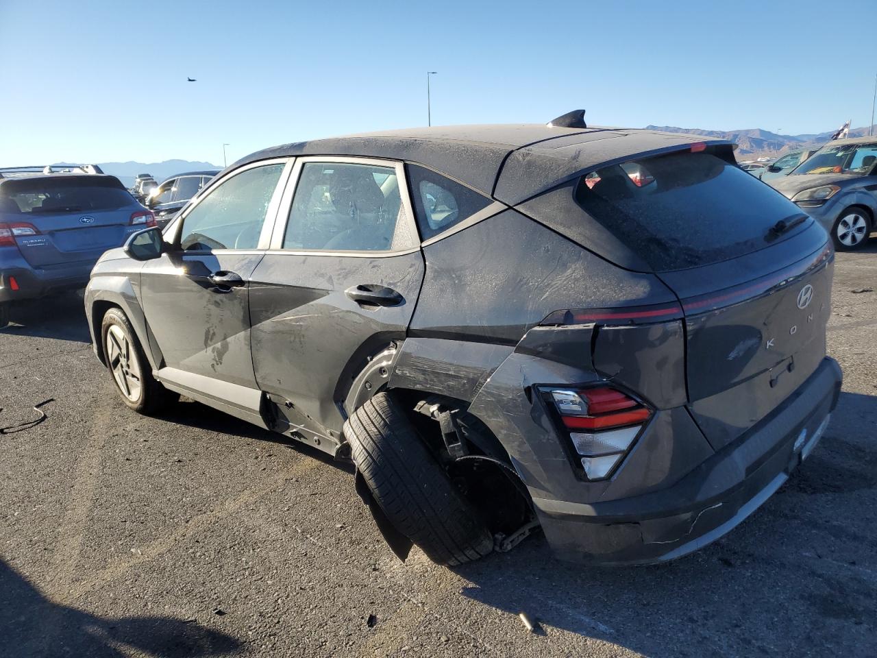 2024 HYUNDAI KONA SE VIN:JTDKDTB37E1077634