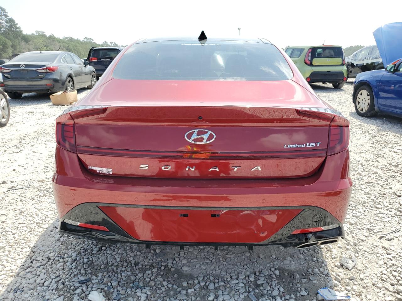 2023 HYUNDAI SONATA LIMITED VIN:KMHL34J22PA328032