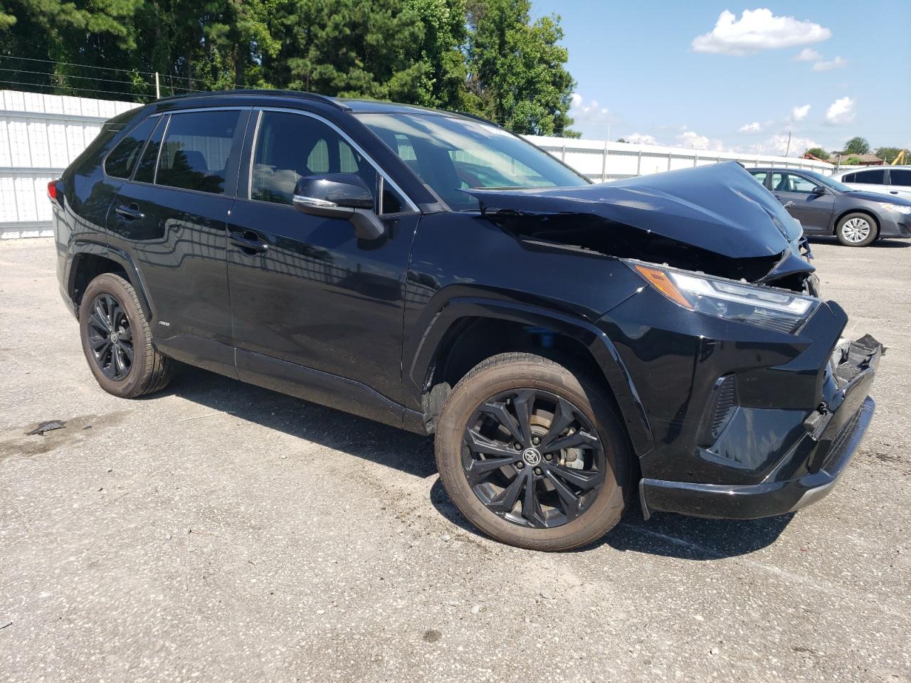 2023 TOYOTA RAV4 SE VIN:JTM16RFV1PD082740