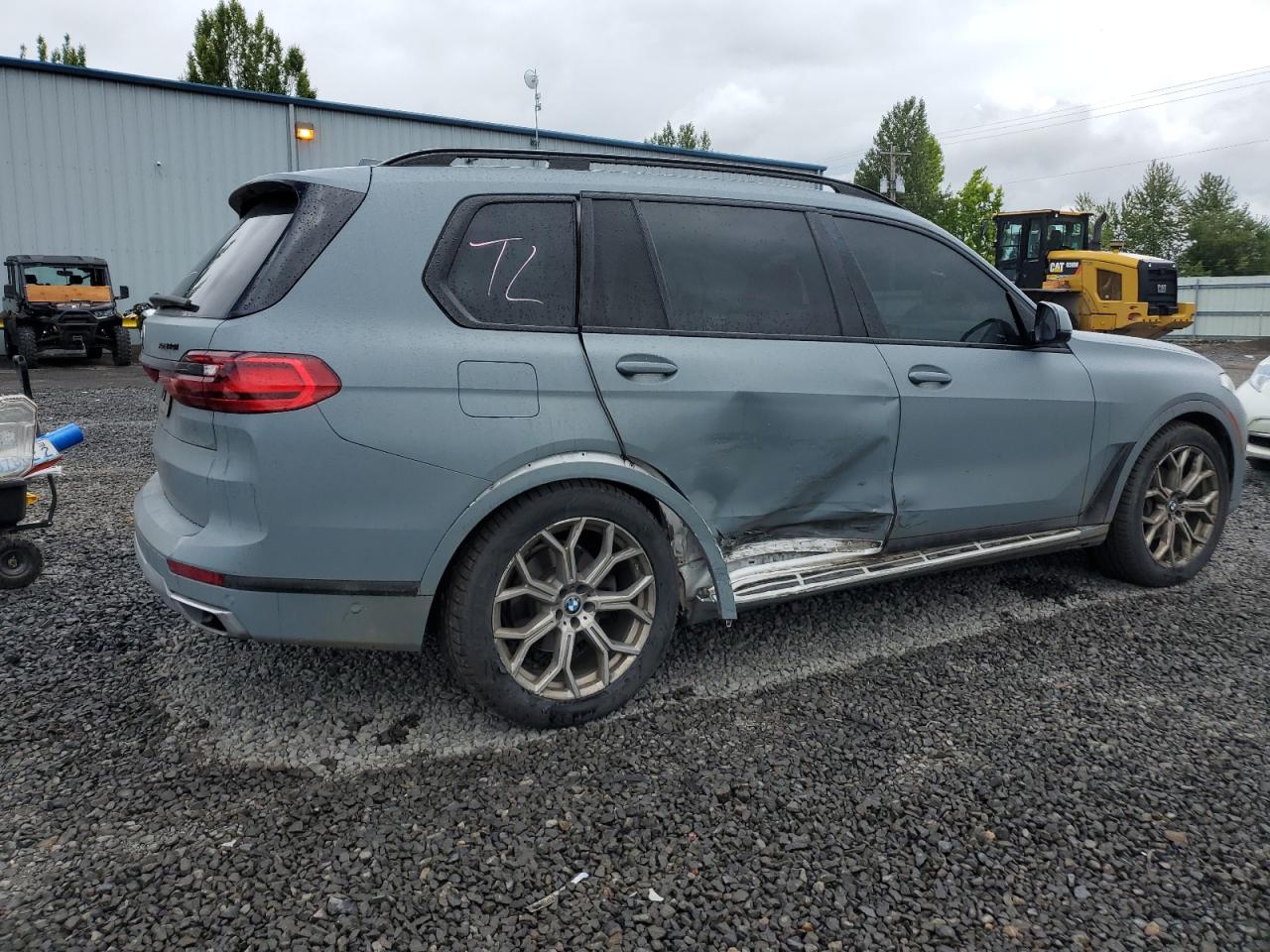 2022 BMW X7 XDRIVE40I VIN:5UXCW2C09N9J66019