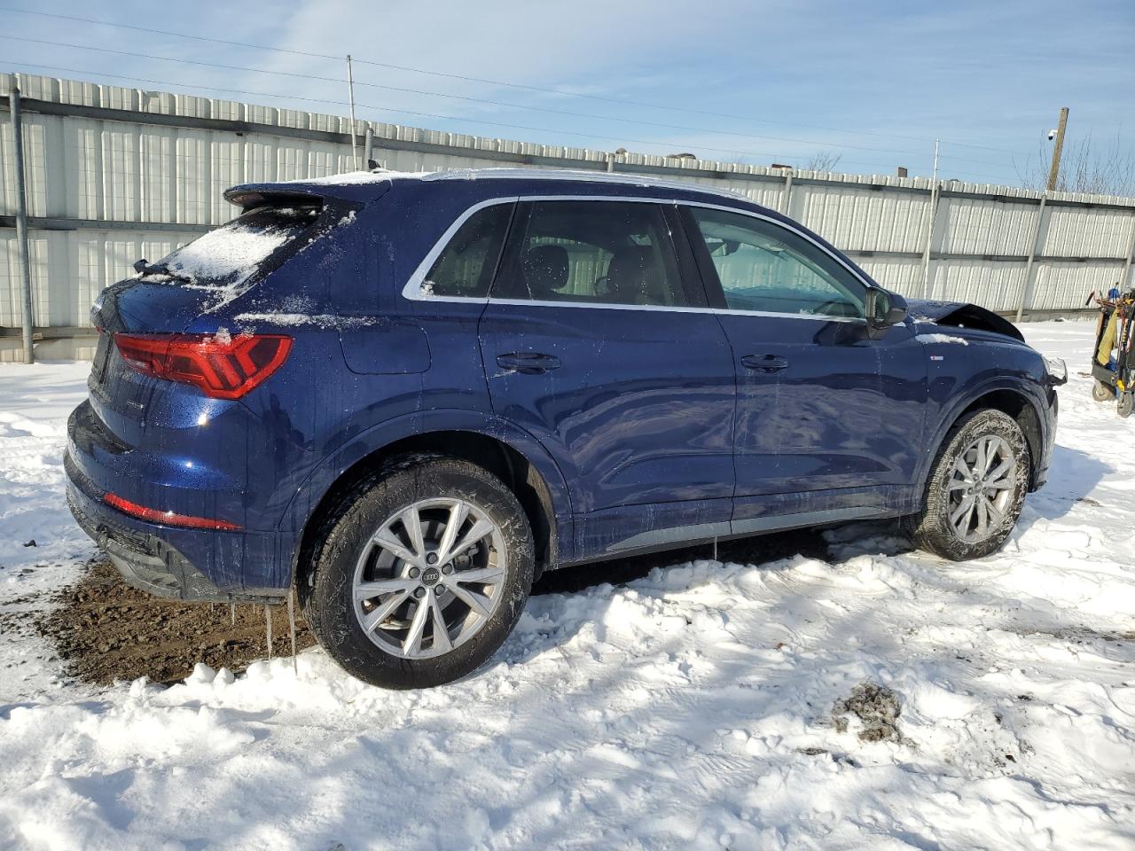 2024 AUDI Q3 PREMIUM S LINE 45 VIN:WA1DECF3XR1109931