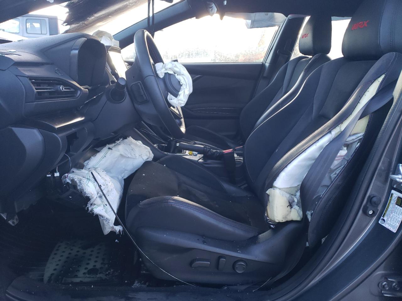 2022 SUBARU WRX LIMITED VIN:JF1VBAL69N9019483