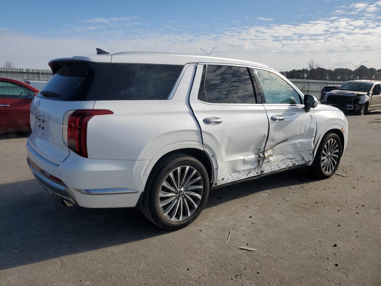 2023 HYUNDAI PALISADE CALLIGRAPHY VIN:KM8R74GE9PU589575