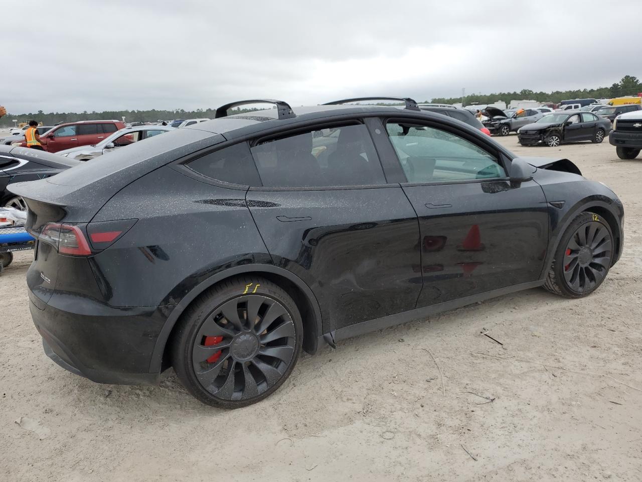 2022 TESLA MODEL Y  VIN:7SAYGDEF3NF550114