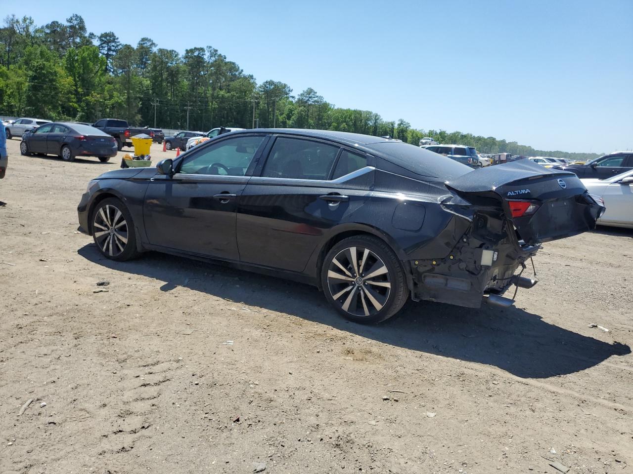 2022 NISSAN ALTIMA SR VIN:1N4BL4CV1NN392596