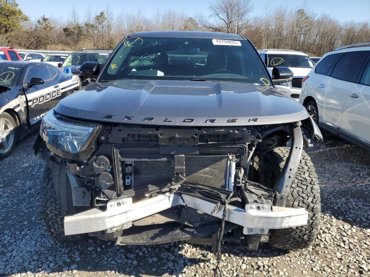 2022 FORD EXPLORER ST VIN:1FM5K8GC5NGB60674