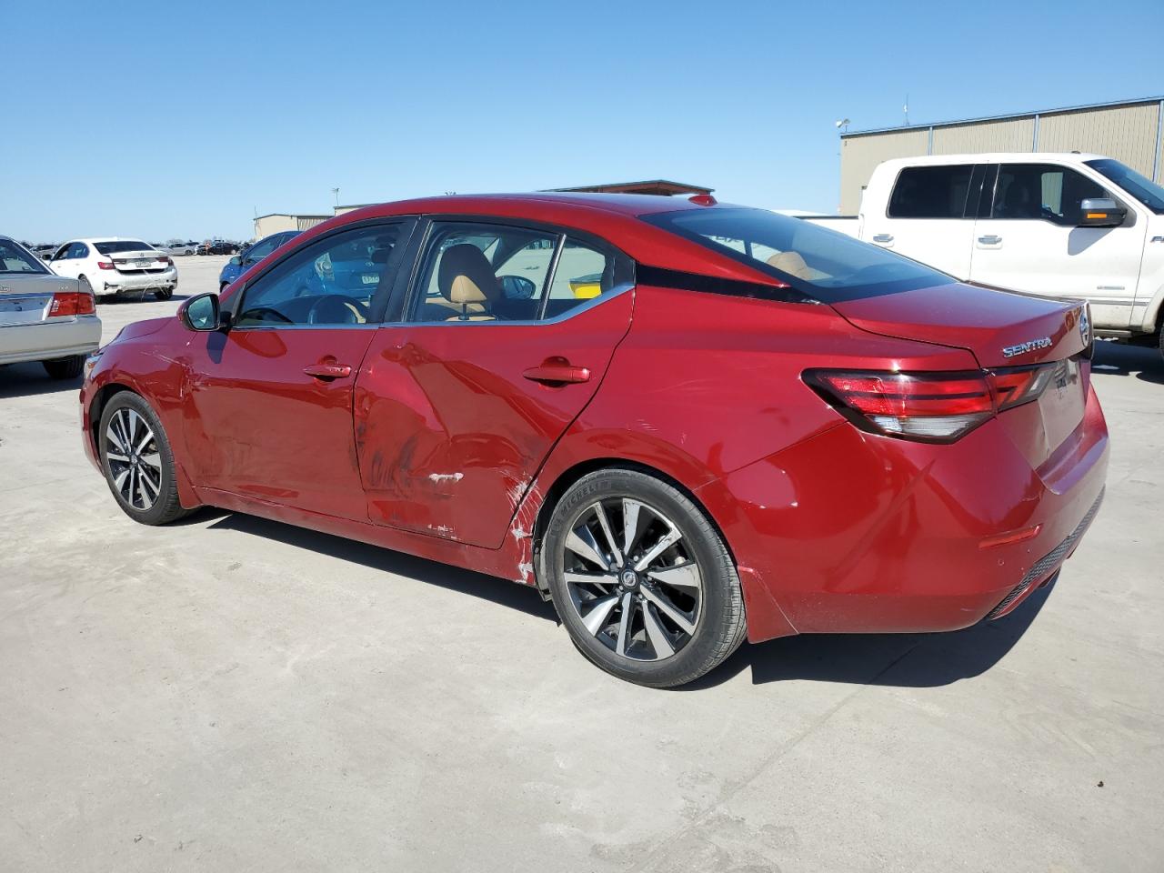2022 NISSAN SENTRA SV VIN:3N1AB8CV4NY262303