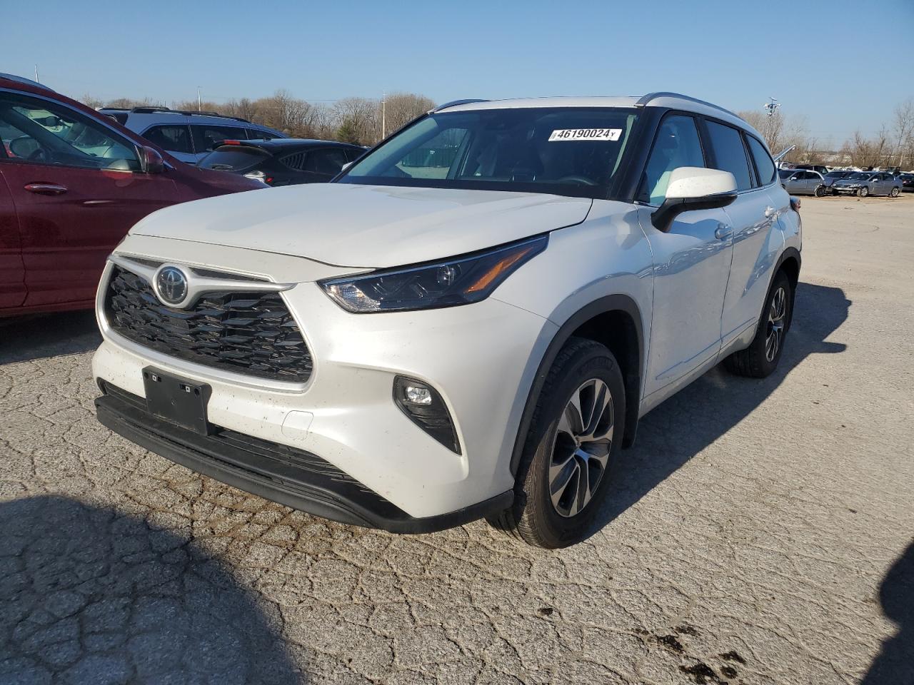 2023 TOYOTA HIGHLANDER L VIN:5TDKDRBH2PS043590