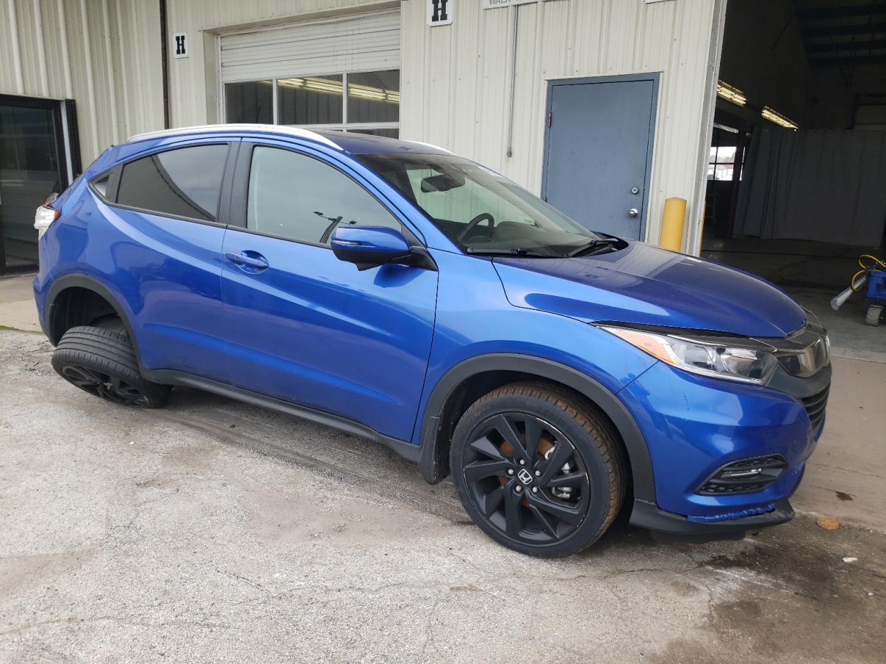 2022 HONDA HR-V EXL VIN:3CZRU6H71NM735195