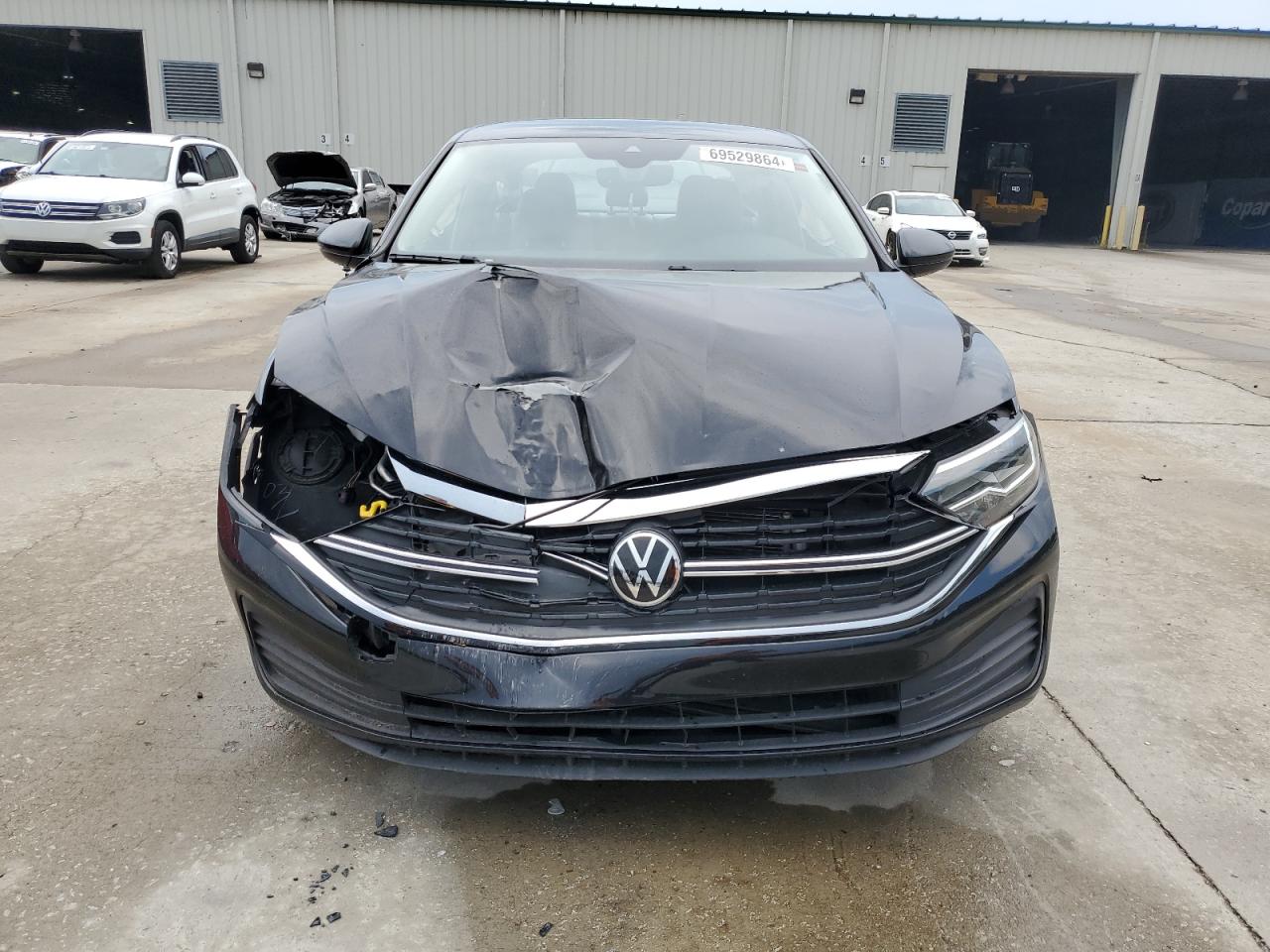 2022 VOLKSWAGEN JETTA SE VIN:3VWEM7BU8NM003233