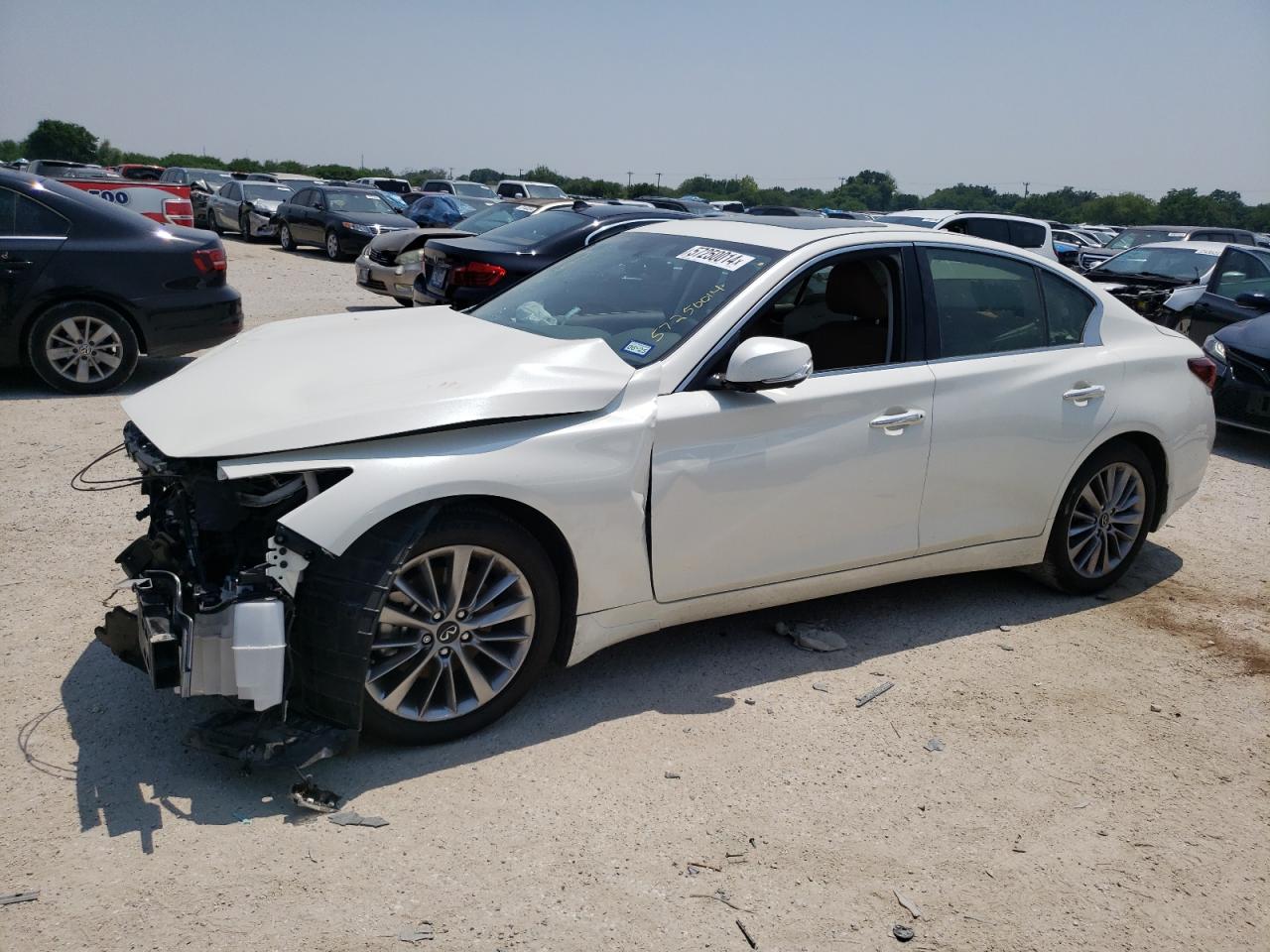 2023 INFINITI Q50 LUXE VIN:JN1EV7BPXPM511098