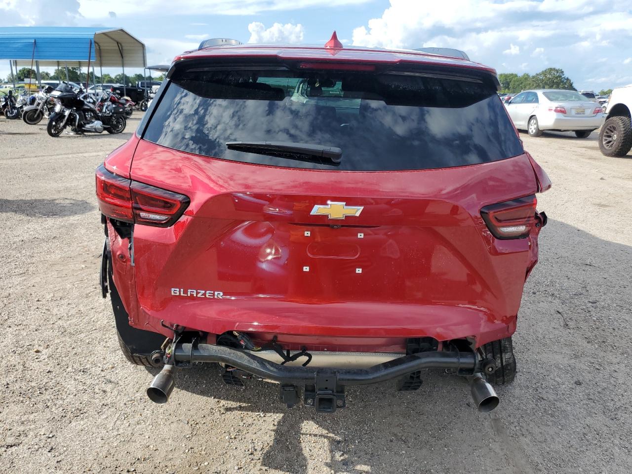 2024 CHEVROLET BLAZER 3LT VIN:3GNKBDR43RS176540