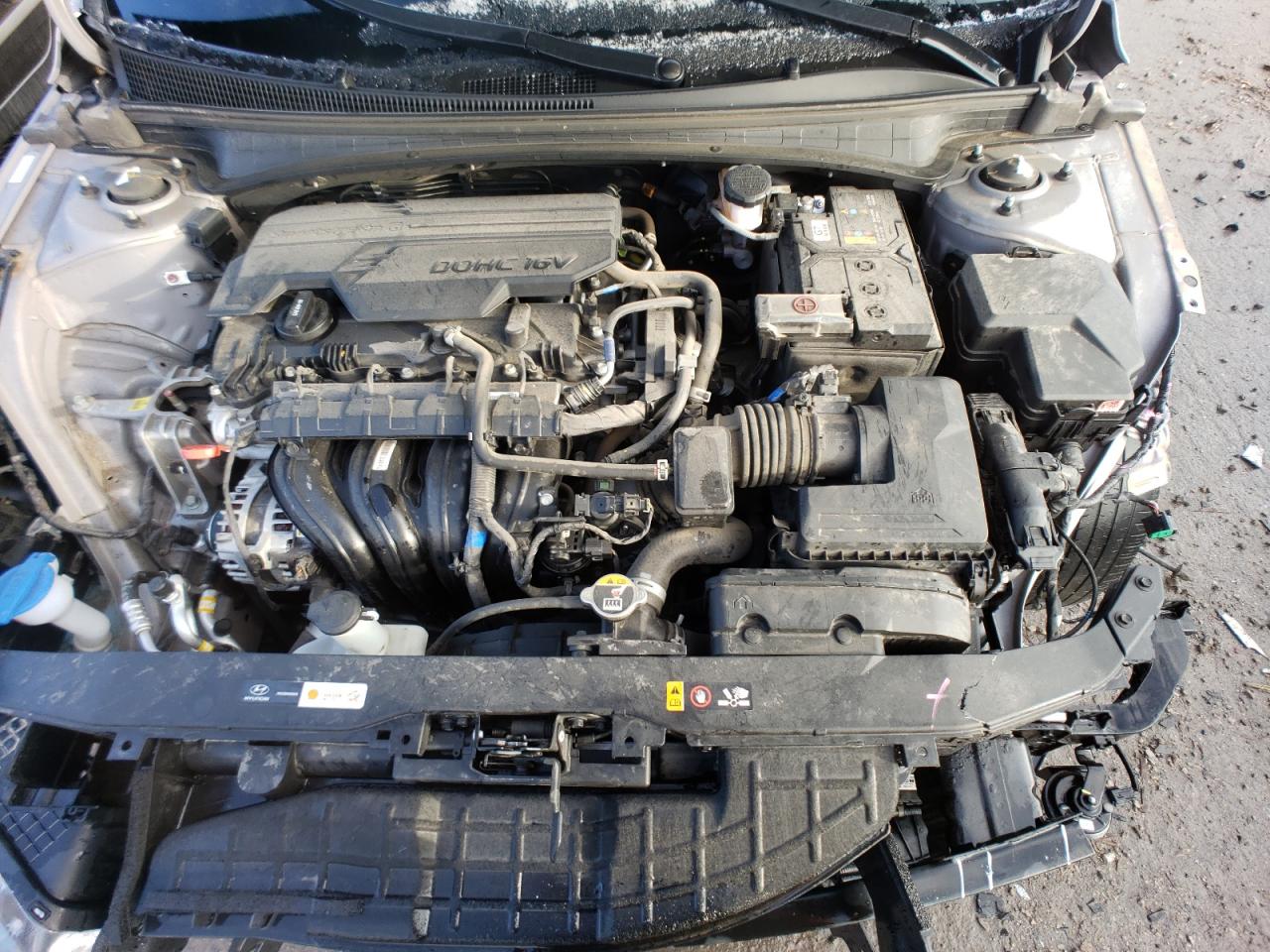 2022 HYUNDAI ELANTRA SE VIN:KMHLL4AG9NU333770