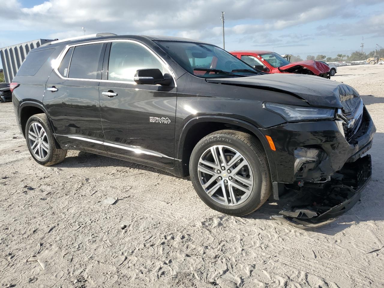 2023 CHEVROLET TRAVERSE HIGH COUNTRY VIN:1GNERNKW0PJ161518