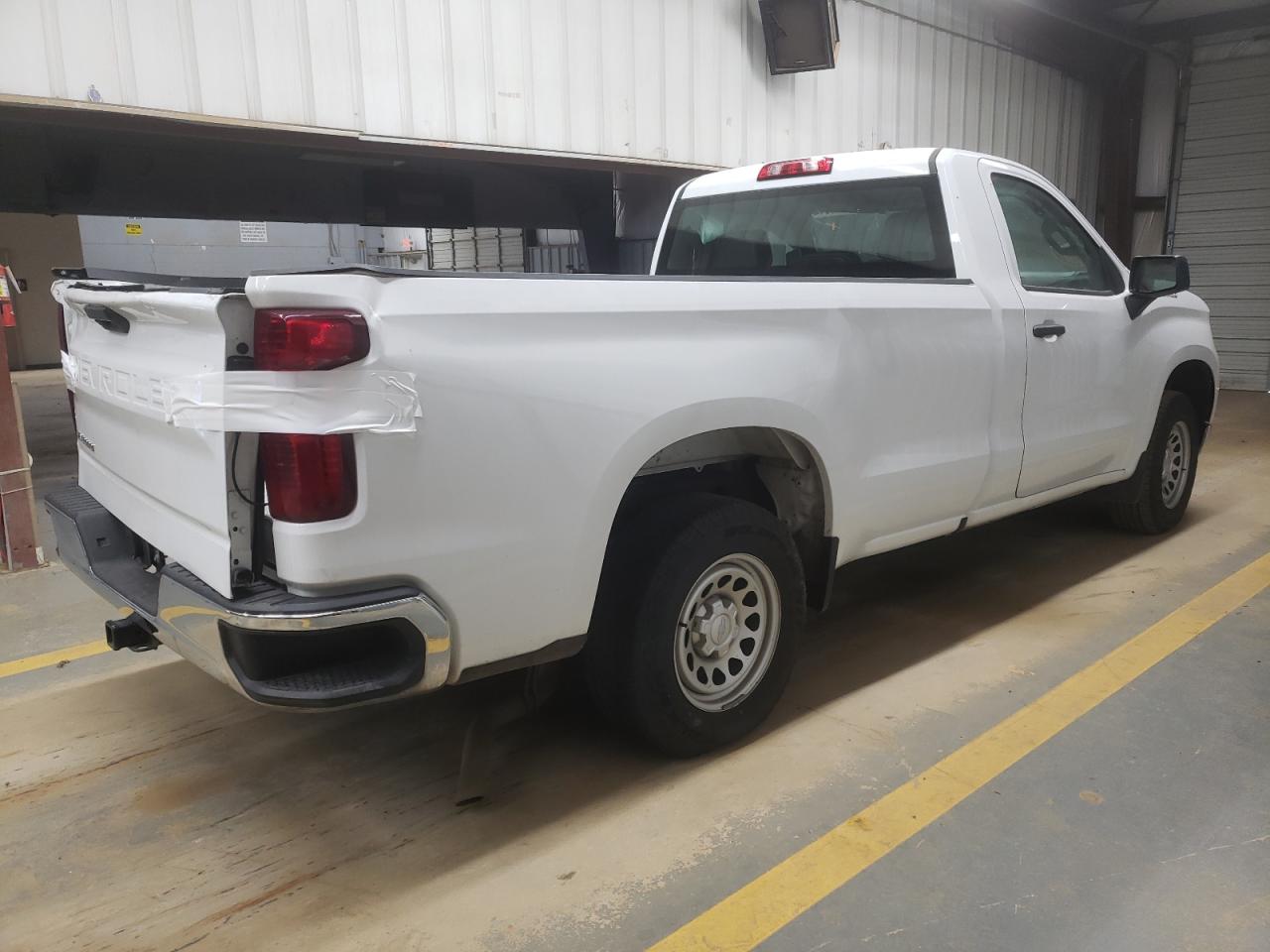 2023 CHEVROLET SILVERADO C1500 VIN:3GCNAAED9PG142101