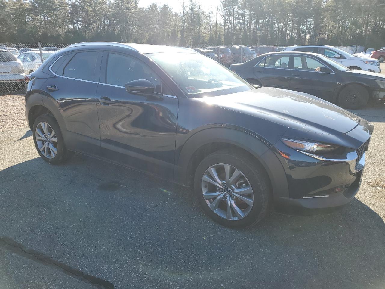 2022 MAZDA CX-30 SELECT VIN:3MVDMBBL3NM429550