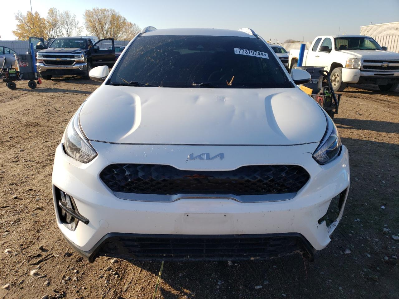 2022 KIA NIRO LX VIN:KNDCB3LC0N5548959