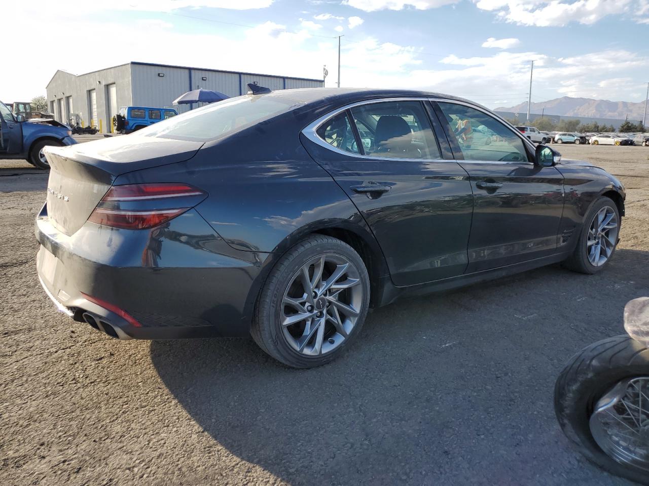 2022 GENESIS G70 BASE VIN:KMTG34TA2NU094241