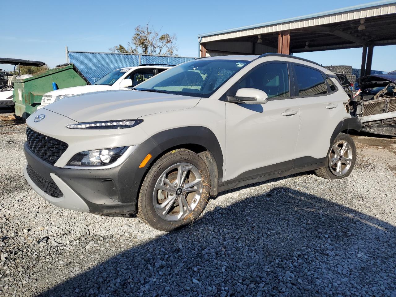 2022 HYUNDAI KONA SEL VIN:KM8K32AB8NU907750
