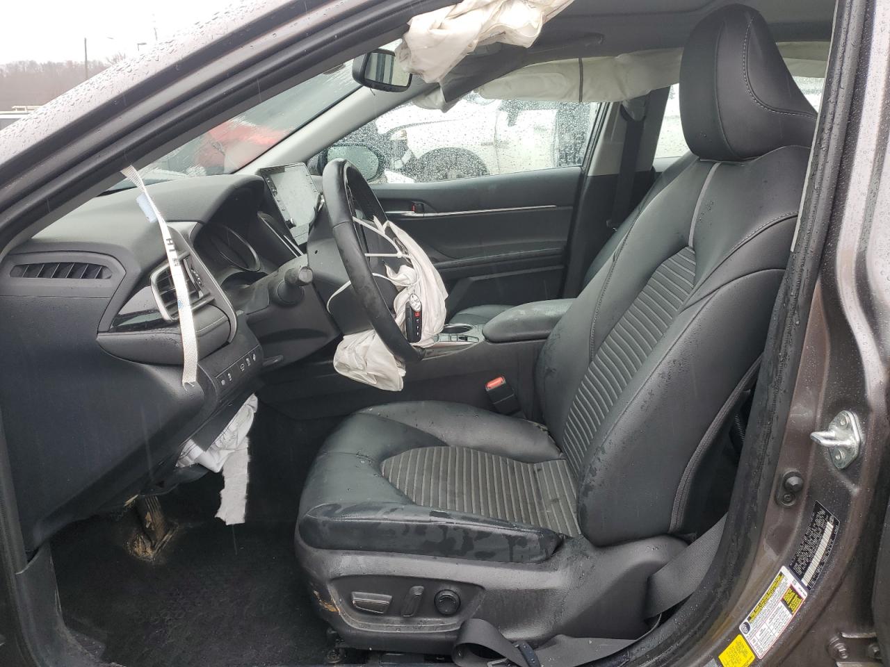 2022 TOYOTA CAMRY NIGHT SHADE VIN:3VW7M7BU9NM023810