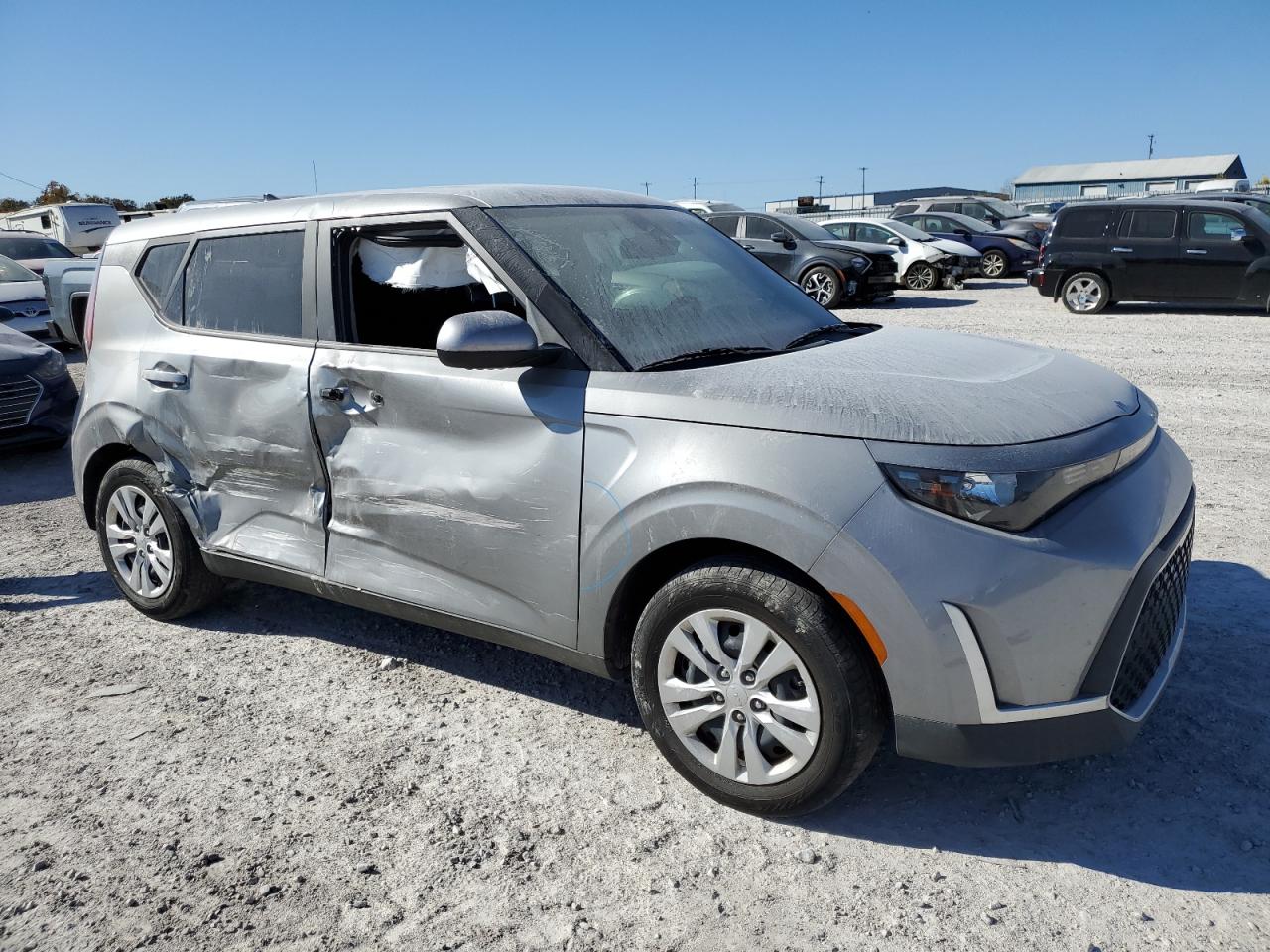 2023 KIA SOUL LX VIN:KNDJ23AUXP7866677