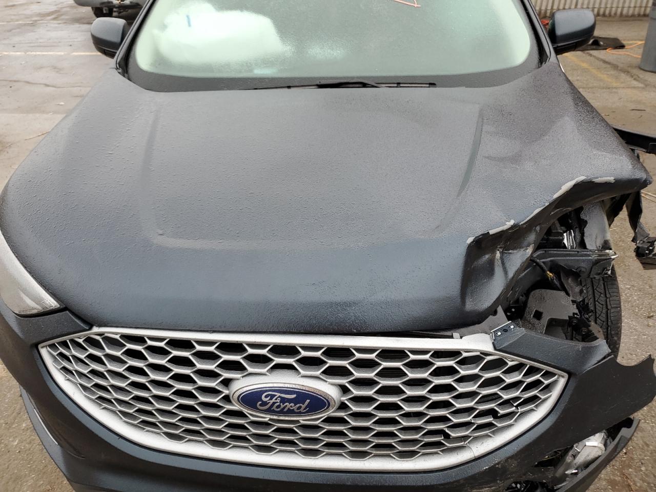 2024 FORD EDGE SEL VIN:2FMPK4J93RBA29237