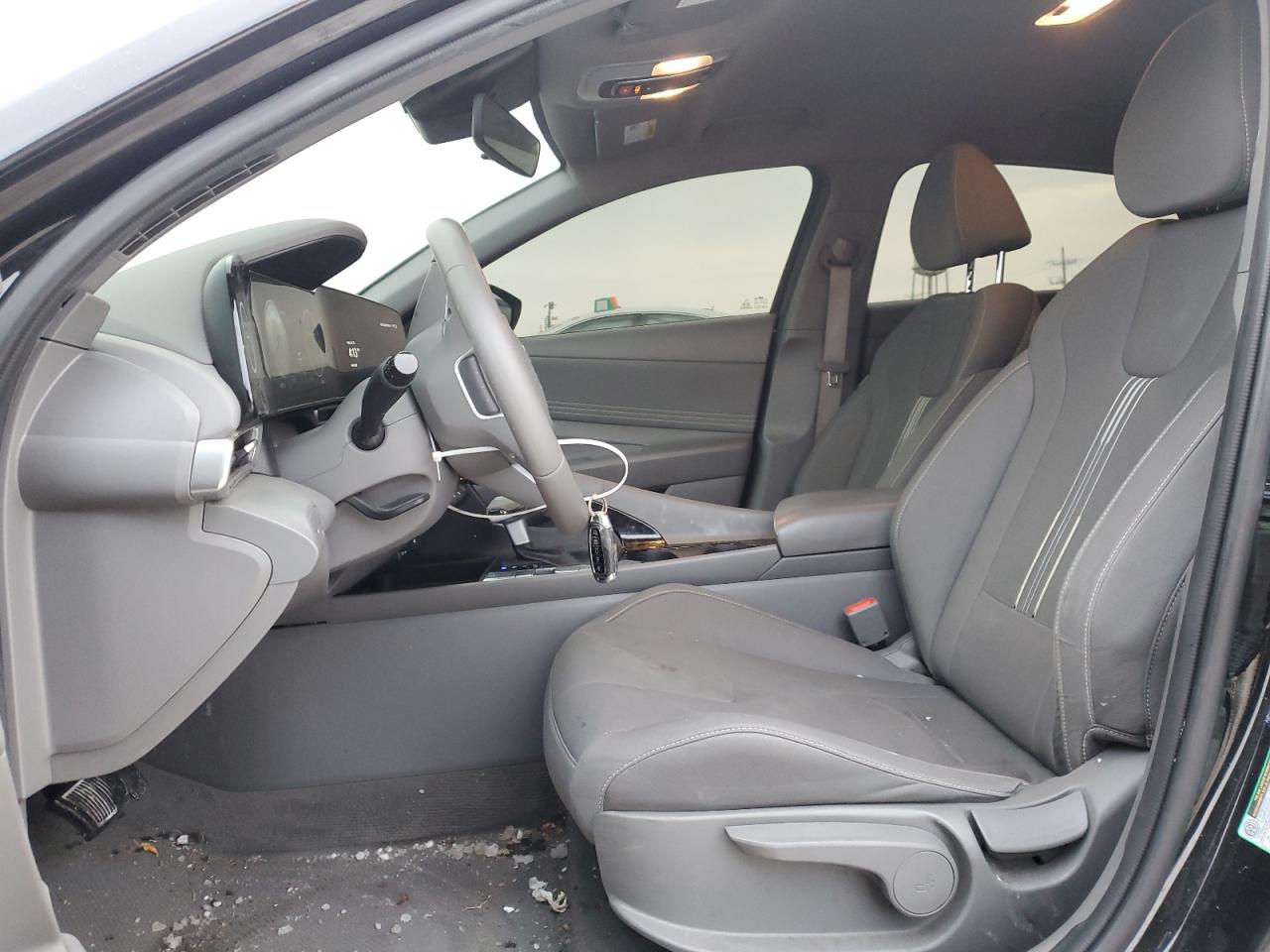 2023 HYUNDAI ELANTRA SEL VIN:KMHLS4AG8PU610057