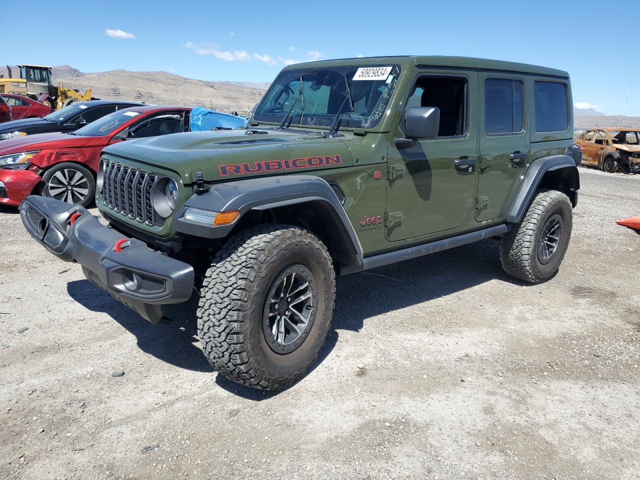 2024 JEEP WRANGLER RUBICON VIN:1C4RJXFN3RW104475