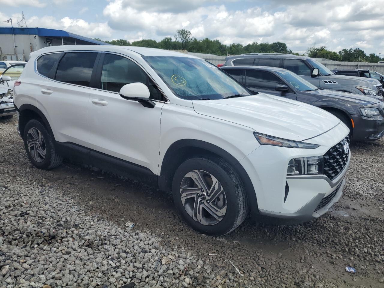 2022 HYUNDAI SANTA FE SE VIN:5NMS14AJ2NH469389