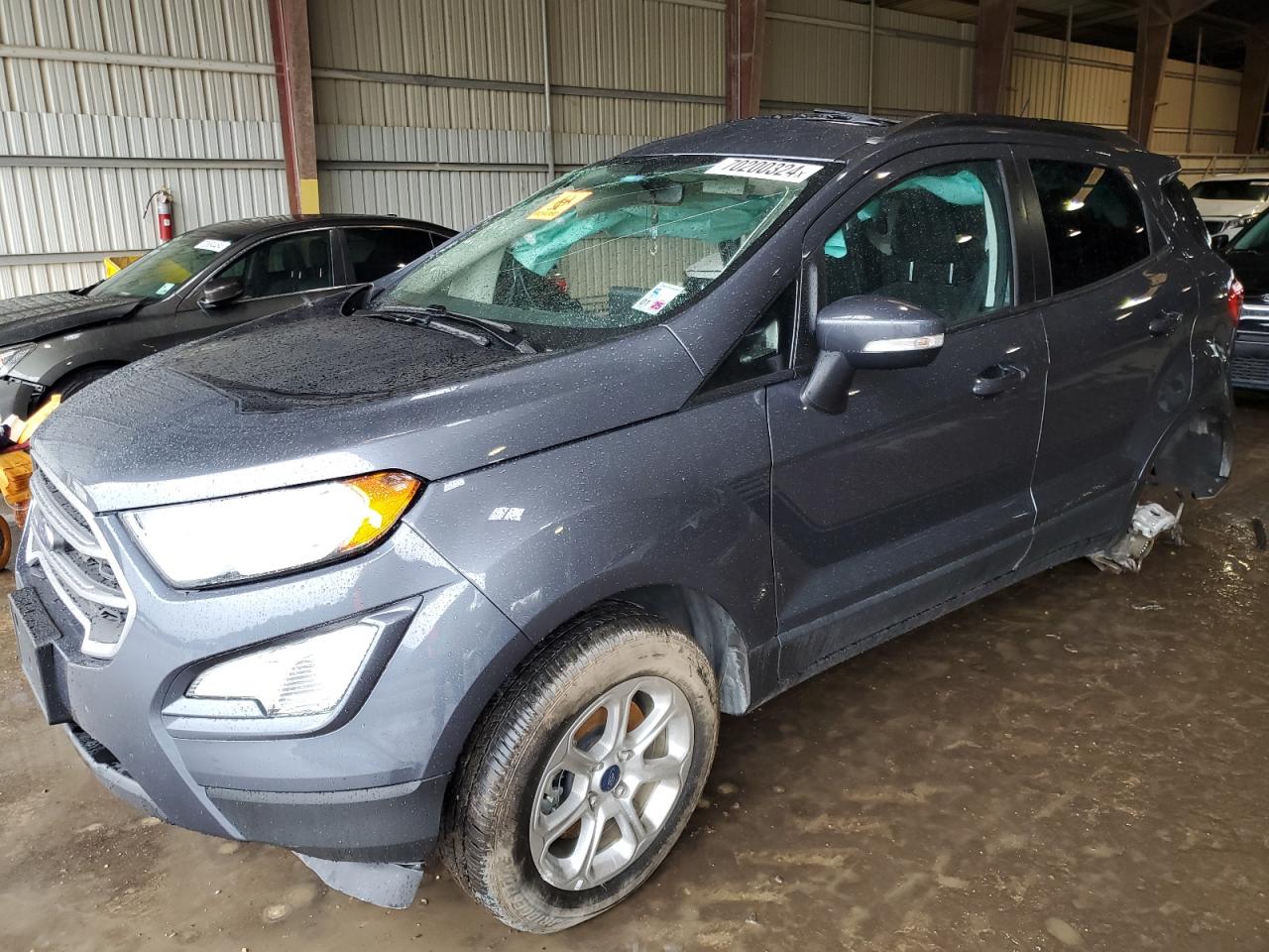 2022 FORD ECOSPORT SE VIN:MAJ6S3GL0NC474192
