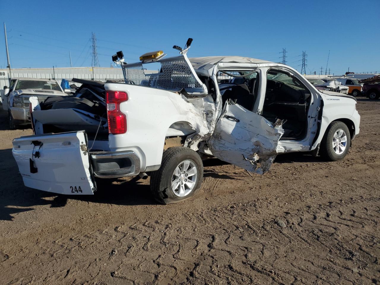 2024 CHEVROLET SILVERADO C1500 LT VIN:1GCPACED2RZ170782