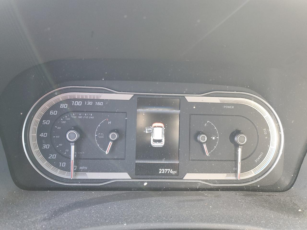 2023 HYUNDAI TUCSON BLUE VIN:KM8JBCA19PU092635