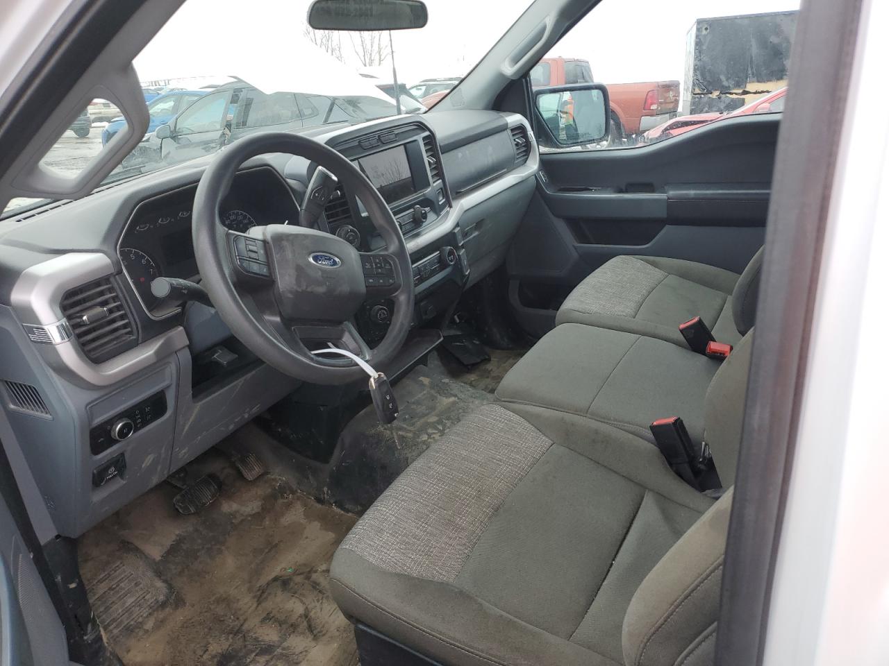 2023 FORD F150  VIN:1FTMF1E54PKF12496