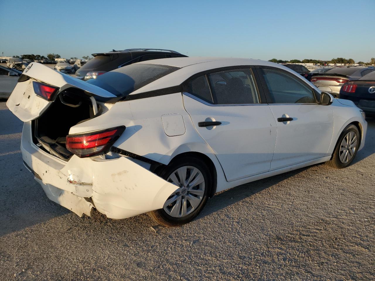 2024 NISSAN SENTRA S VIN:3N1AB8BV1RY217505