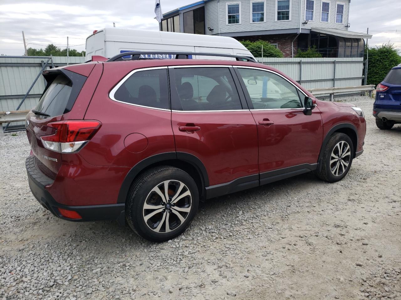 2022 SUBARU FORESTER LIMITED VIN:JF2SKAPC7NH440154