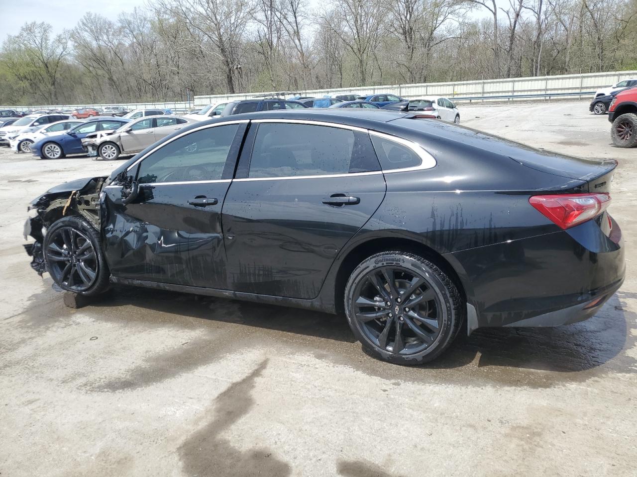 2023 CHEVROLET MALIBU LT VIN:1G1ZD5ST8PF192641