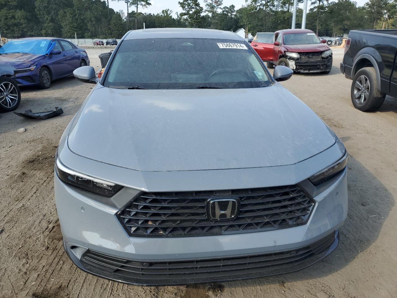 2023 HONDA ACCORD HYBRID EXL VIN:1HGCY2F62PA061353