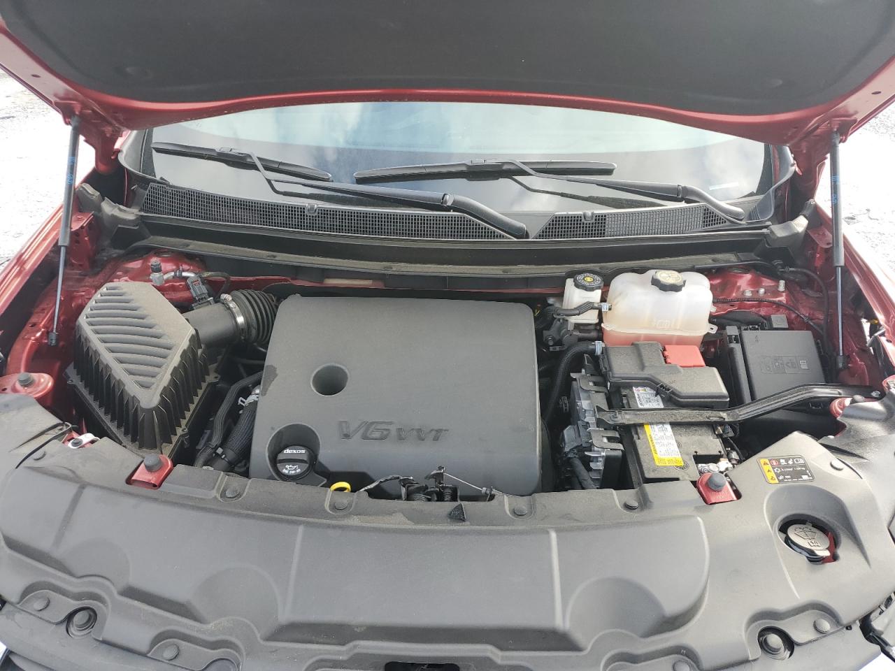 2023 CHEVROLET TRAVERSE LT VIN:1GNERGKW8PJ333287