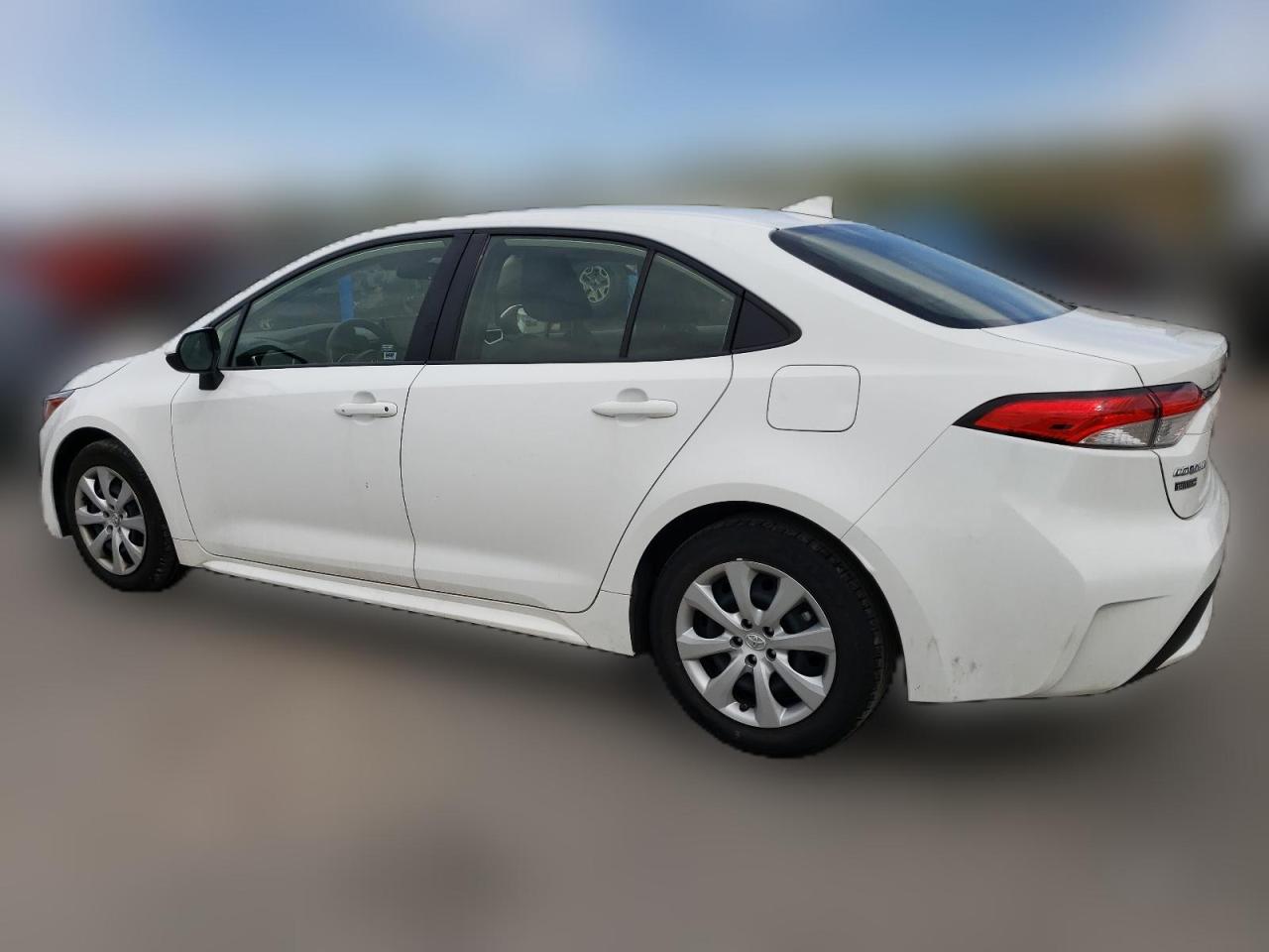 2022 TOYOTA COROLLA LE VIN:JTDEPMAEXN3014710